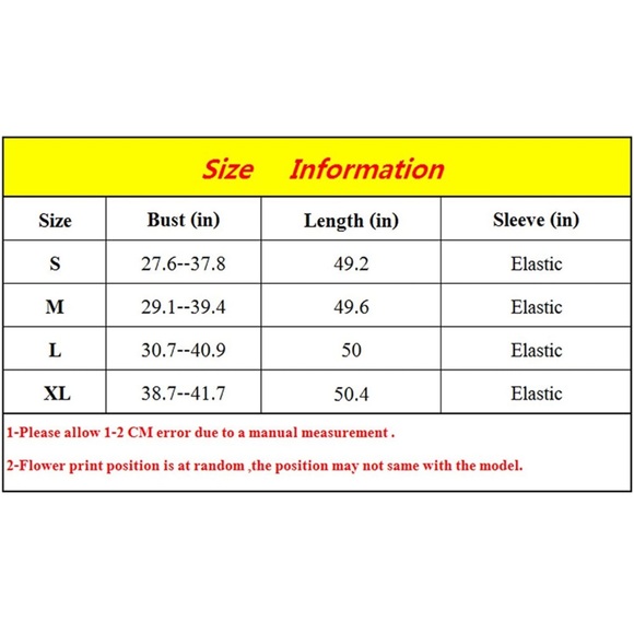 Vansha White Women’s Boho Off Shoulder Strapless Floral Slit Maxi Dress - Picture 4 of 6